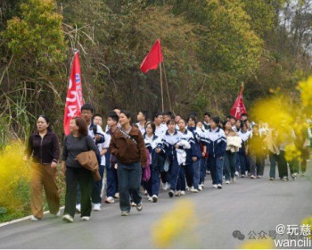 慈利四中：瞻抗战遗址，弘爱国情怀