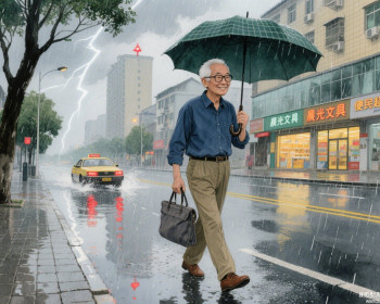 王焕玉：喜逢暴风骤雨
