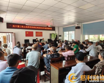 溪口镇：稳步推进二轮土地延包，绘就乡村振兴新画卷