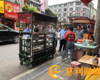 江垭镇整治集镇马路市场：取缔流动摊贩7处，暂扣经营物品3件
