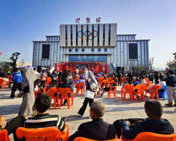 图文记录：参加第四届慈利板板龙灯艺术季开幕式一路见闻