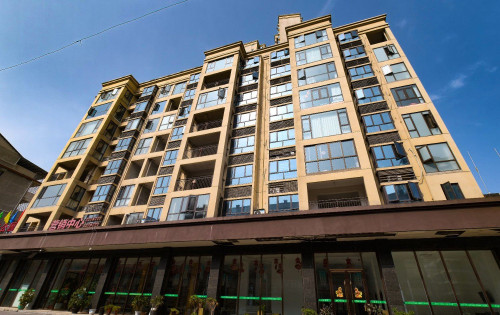 素材图：慈利县星城学府公园小区