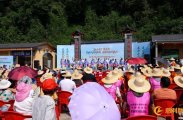 甘堰土家族乡川石村第四届农耕文化节火热启幕