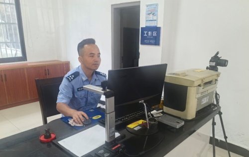 慈利公安高桥派出所：盛夏山野间，藏蓝守护暑期乡间烟火