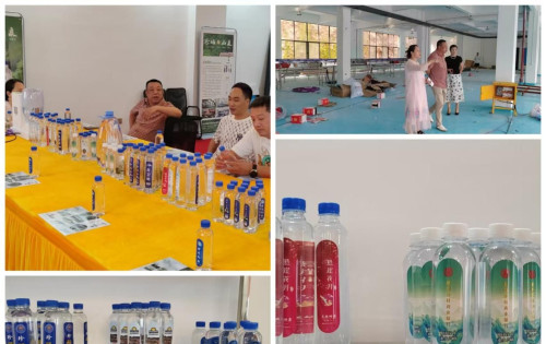 慈利县浙江商会会长钱育才到张家界湘硒宝食品公司考察调研