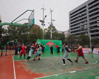 慈利第二届“村BA”4×4篮球公开赛落幕，二坊坪队问鼎冠军