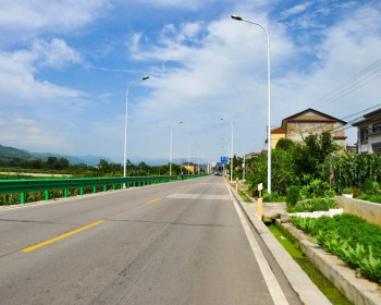 素材图：张慈公路（慈利-岩泊渡）