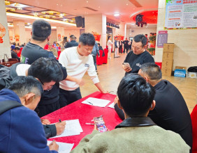 图文记录：慈利县和子坡越野赛感恩答谢会现场