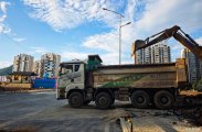 路过碧桂园桥头夜市遗址，发现公共厕所也已经拆除了