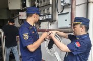 慈利开展住宅小区电动自行车消防安全隐患排查