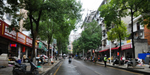 这几天不知道是干嘛，慈利县城各个路口都安排了人驻守