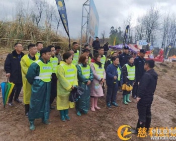 金慈街道硬核护航和子坡越野赛事，以实干担当擦亮慈利文旅新名片