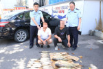 慈利公安侦破1起非法捕捞水产品案，2名犯罪嫌疑人被刑拘