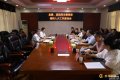 侯毅调研县人大、县政府、县政协工作