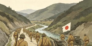 日寇进犯慈利：祸乱乡野，听当地老人口述的一段往事
