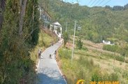 三官寺乡湖南泉村：组道硬化惠民生，铺就乡村“连心路”
