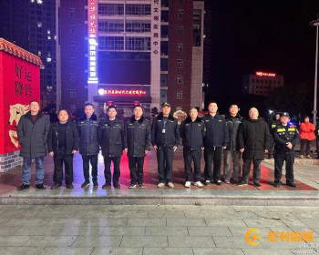 慈利县多部门联合开展春节期间烟花爆竹禁限放管控专项行动