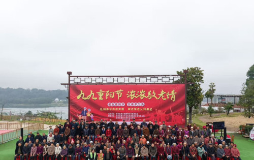 溪口镇樟树村：九九重阳暖桑榆，“文化+关爱”绘就幸福图景