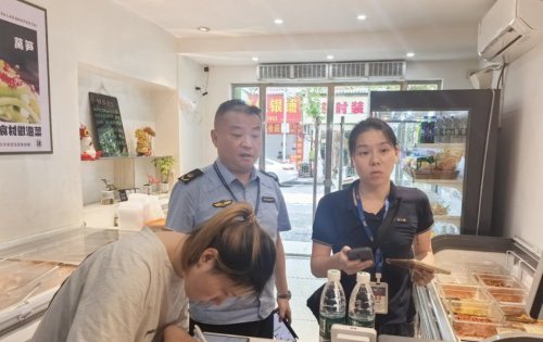 慈利县开展2026年度网络餐饮食品安全专项监督抽检