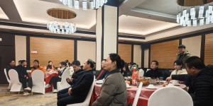 受邀参加慈利县网络人士2026年新春茶话会见闻