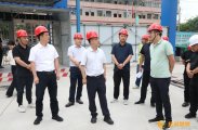 侯毅深入调研重点项目，督导民生实事