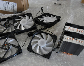 夏天玩电脑游戏时机箱非常烫，赶紧加装几个风扇降降温