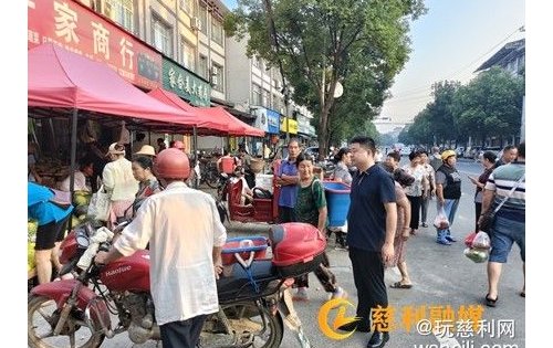 零溪镇：多部门联动“亮剑”，集镇环境整治显成效