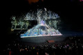 张家界行浸式夜游景区——“九歌山鬼”盛大开园