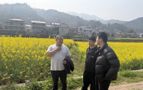 溪口镇扎实开展稻油轮作及油菜生产面积验收工作