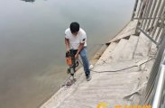 零溪镇二都岗村：破路埋管修建溢洪道，提前化解重大防汛风险