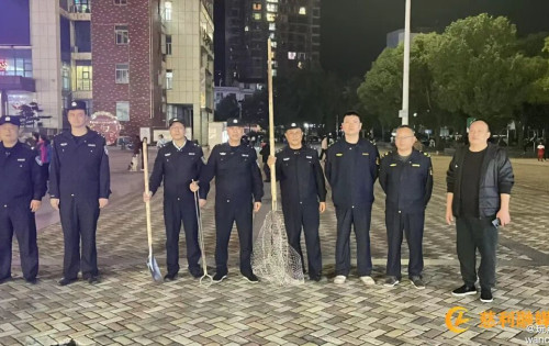 慈利县多部门联合开展城市“不文明养犬”集中统一行动