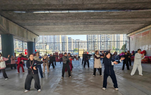 慈利县白公城太极站新学员专项教学圆满落幕