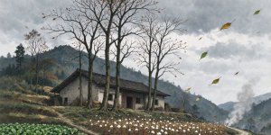 王中建《足迹》之三：家乡的秋色