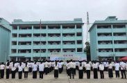 慈利县海翔科技职业高中开展心理健康团辅活动