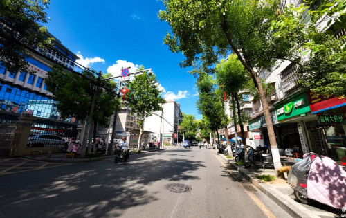 素材图：笔架西路/大世界菜市场/慈姑北路/双安路/白公城路
