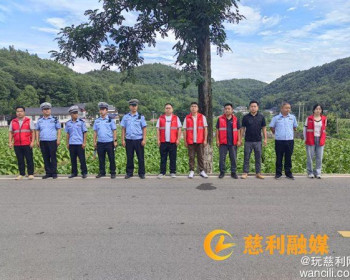 高峰土家族乡：多部门联合出击，筑牢高峰路段交通安全防线