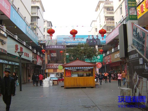 慈利中心商业区——金慈步行街