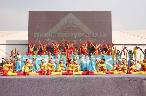 慈利2014青少年才艺大赛小学组今日决赛