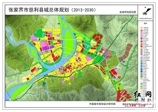 张家界沙堤未来规划图图片