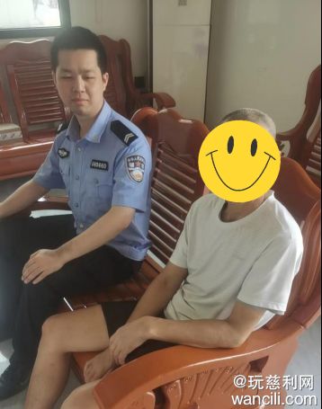 六旬老汉在慈利下错火车，公安民警半小时找到人