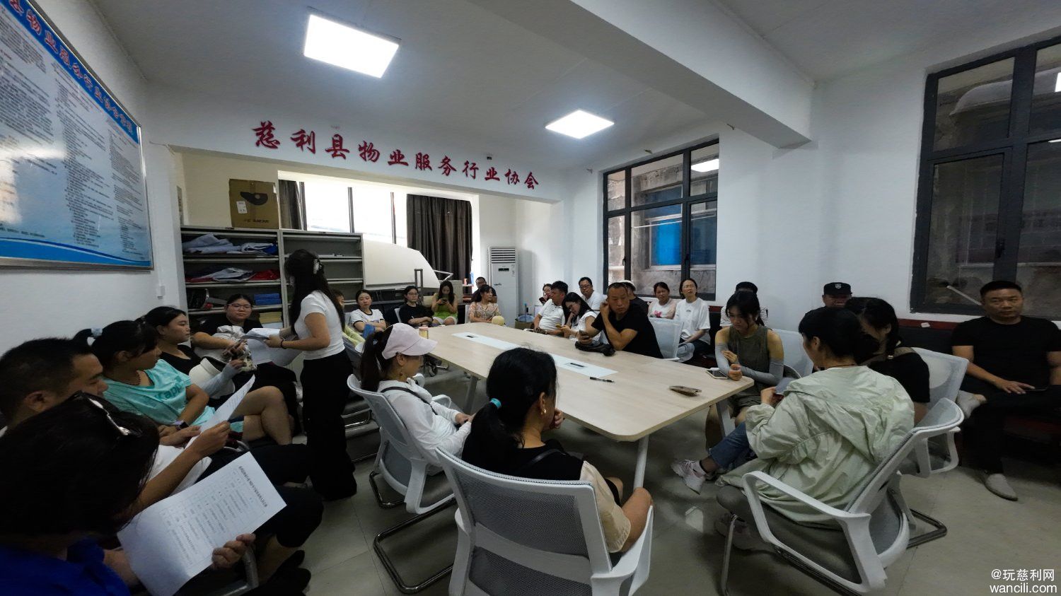 慈利县物业协会举行专家库聘任仪式暨开展上半年团建活动​