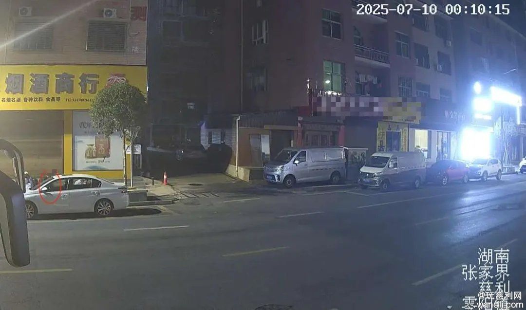 慈利：男子“拉车门”行窃，两小时后落网