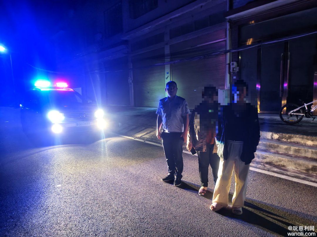 慈利县通津铺镇：三名青少年离家出走，民警半夜在大山中找回