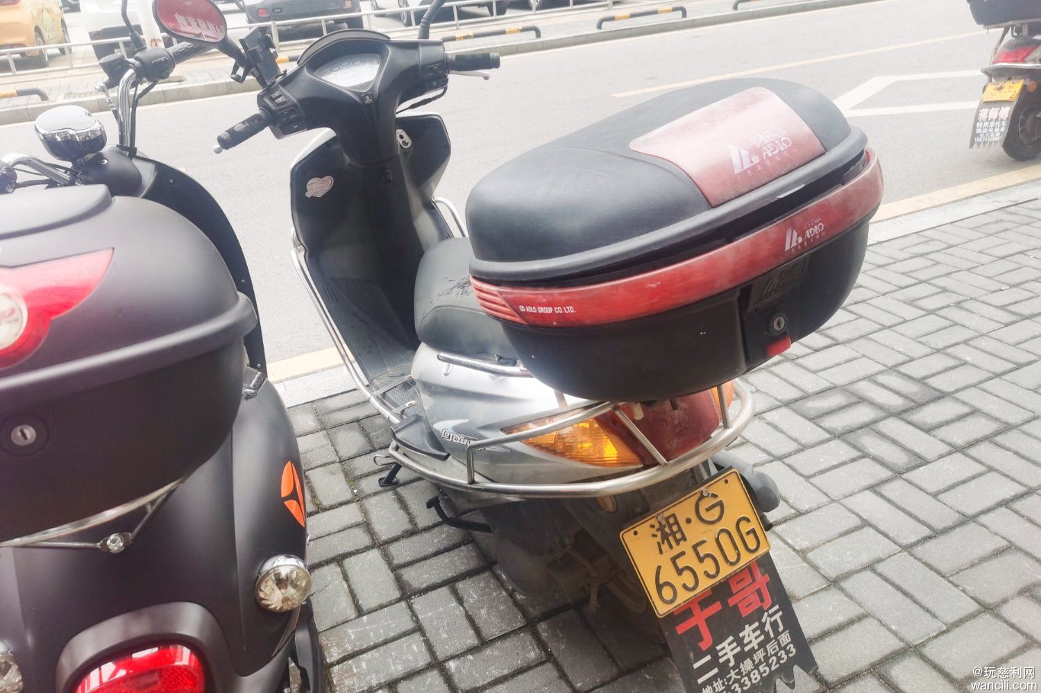 玩慈利网张站长喜提第四辆摩托车：老车圆满收官，新车继往开来