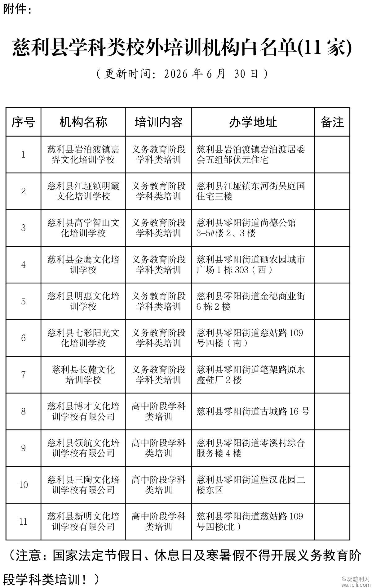 （2026年）最新慈利县校外培训机构白名单-5.jpg