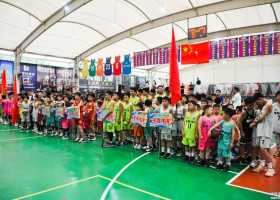2025慈利小篮球比赛开幕式