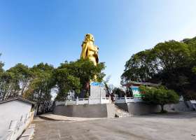 登顶龙峰山，看冬日暖阳下的慈利山水景色