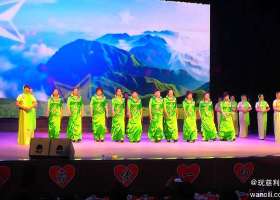 慈利壹禄福2018爱心晚会节目：舞蹈模特表演《我的家在中国》