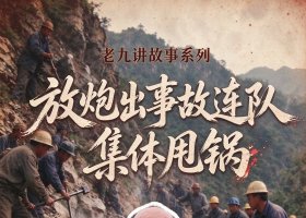 【老九讲故事】修赵家垭水库时，放炮出事故连队集体甩锅