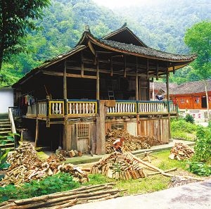 慈利县开展传统民居相关信息调查工作